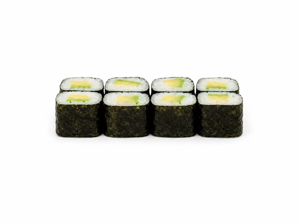Маки ролл с авокадо