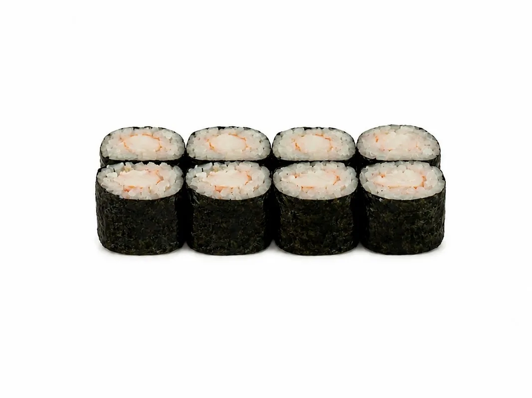 Маки ролл с креветкой