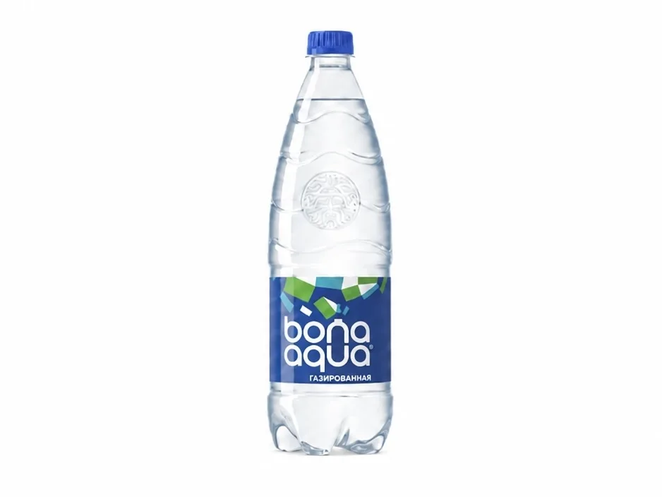 Вода с газом Bon Aqua