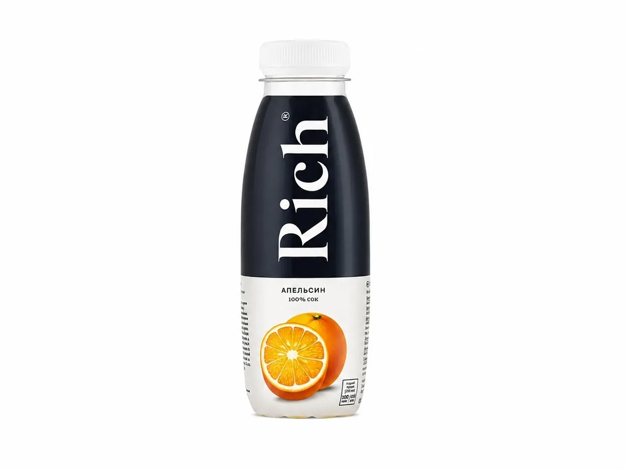 Сок Rich апельсиновый